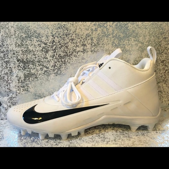 Nike Lacrosse white black 923427-101 multiple - Picture 1 of 7